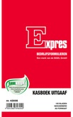 Expres Kasboek Uitgaaf, A6 staand, 100 vel