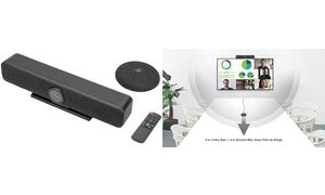 DIGITUS 4K All-In-One Video Bar Pro - Videokonferenz-System