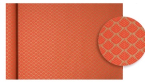 Clairefontaine Geschenkpapier "Tiny Rolls Blumen rosa"