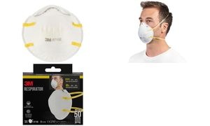 3M Atemschutzmaske 8710E, FFP1, ohne Ventil, 3er