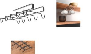 metaltex Tassen-/Becherhalter My-Mug LAVA, matt-schwarz