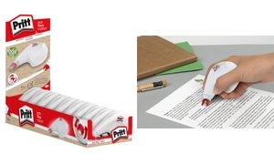 Pritt Korrekturroller Eco Flex, 4,2 mm x 10 m, 10er Display