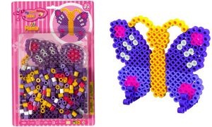 Hama Bügelperlen maxi "Schmetterling", im Blister