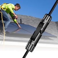 LogiLink Solar-Steckerset, PVC, für 2,5/4/6 qmm Solarkabel