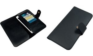 LogiLink Smartphone-Tasche, 5 Kartenfächer, 6,5" (16,51 cm)