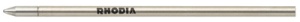 RHODIA Kugelschreibermine scRipt, 0,7 mm, schwarz