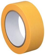 WESTEX Abdeckband Gold Profi, 25 mm x 50 m, gold