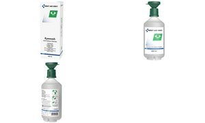 FIRST AID ONLY Wund- & Augenspülflasche, 500 ml Flasche