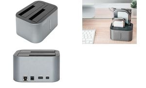 DIGITUS USB 3.0 Festplatten Docking Station 2,5"/ 3,5" SATA