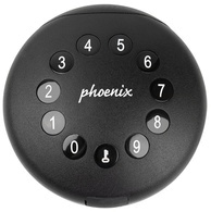 phoenix Schlüsselbox PALM KC0211E, schwarz