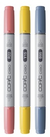 COPIC Marker ciao, 3er Set "Brilliant Palette"