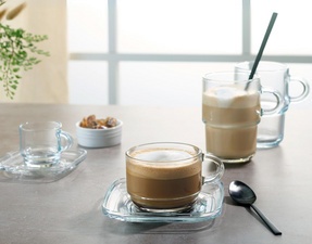 Ritzenhoff & Breker Cappuccino-Set AMERICANO, 4-teilig