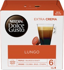 NESCAFE Dolce Gusto Kaffee Kapseln LUNGO "EXTRA CREMA"
