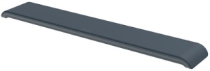 LEITZ Tastatur-Handgelenkauflage Ergo, samtgrau