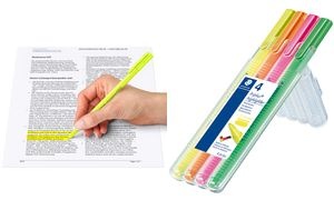 STAEDTLER Textmarker "triplus textsurfer", 4er Etui