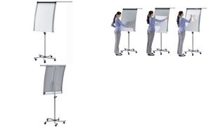 FRANKEN Flipchart PRO Mobil Paper Roll, 700 x 1.030 mm