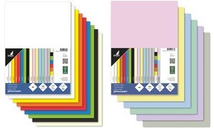 kangaro Multifunktionspapier, DIN A4, 120 g/qm, sortiert