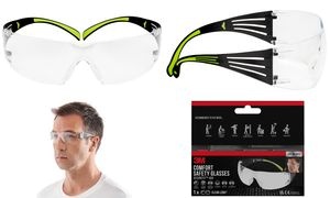 3M Schutzbrille SecureFit 400, Scheibentönung: klar