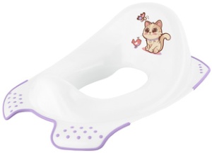 keeeper kids Kinder-Toilettensitz "ewa cats", weiß