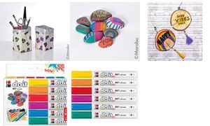 Marabu Acrylmarker DO IT Craftmarker, 6er Set