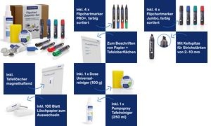 magnetoplan Flipchart Zubehör-Set