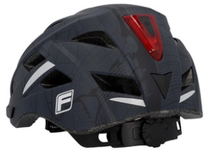 FISCHER Fahrrad-Helm "Urban Plus Brooklyn", Größe: S/M