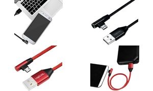 LogiLink USB 2.0 Kabel, USB-A - Micro-USB Stecker, 1,0 m