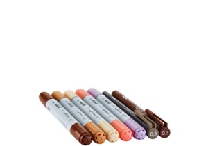 COPIC Marker ciao, 7er Set "Doodle Kit People"