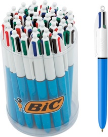 BIC Druckkugelschreiber 4 Colours Original, 36er Display