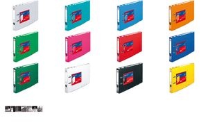 herlitz Ordner maX.file protect, A4, 50 mm, pink, 5er Pack
