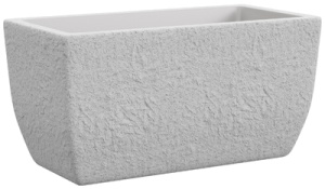 tera Pflanztrog "Petram 80", slade stone