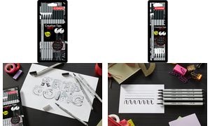 STABILO Creative Tips ARTY SHADING, 10er Kartonetui