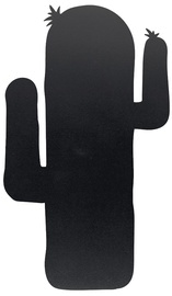 Securit Kreidetafel SILHOUETTE "CACTUS", schwarz