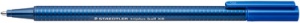 STAEDTLER Kugelschreiber triplus ball 437 XB, grün