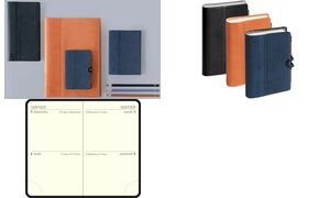 EXACOMPTA Agenda de poche "Mini 11 - 2 jours", 2027, Duo Kaa