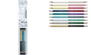 CARAN D'ACHE Buntstifte BICOLOR ALPINE FROST, 10er Set
