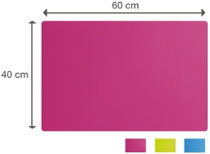 PAGNA Schreibunterlage Trend, 600 x 400 mm, farbig sortiert