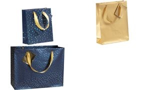 Clairefontaine Weihnachts-Geschenktüte "Nuit bleutée"