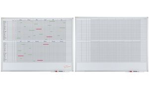 FRANKEN Planungstafel X-tra! Line, 12 Monate, 1.200 x 900 mm