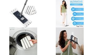 Peggy Perfect Bodenwischer-Set, mit Teleskopstiel