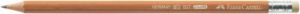 FABER-CASTELL Bleistift 1117, sechseckig, Härtegrad: B