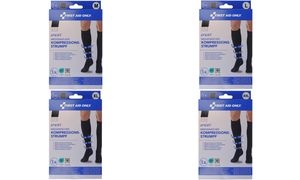 FIRST AID ONLY Kompressions-Strumpf SPORT, kniehoch, XL