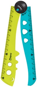 Maped Klapplineal CROC CROC, 150 / 300 mm, Kunststoff