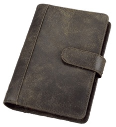 bind Terminplaner Modell 10101-1, A6, ohne Kalender, braun