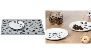 Ritzenhoff & Breker Katzen-Napfset MIKA PAW, 2-teilig