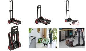 keeeper Transportkarre "mick", klappbar, schwarz