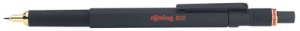 rotring Druckkugelschreiber 800, silber