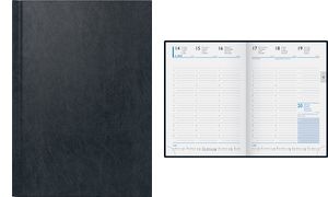 Glocken Buchkalender "Miradur", 2025, schwarz