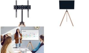 Bi-Office TV-Ständer, bis 140 cm (55"), Dreibeinstativ