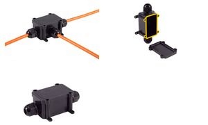 shiverpeaks Netzwerk-Outdoor Kabelverbinder Box, IP68, 1x1